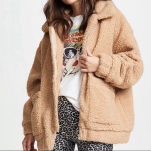 I.AM.GIA Teddy Bear Coat